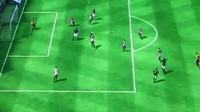 FIFA 09 - Shevchenko overhead kick смотреть онлайн