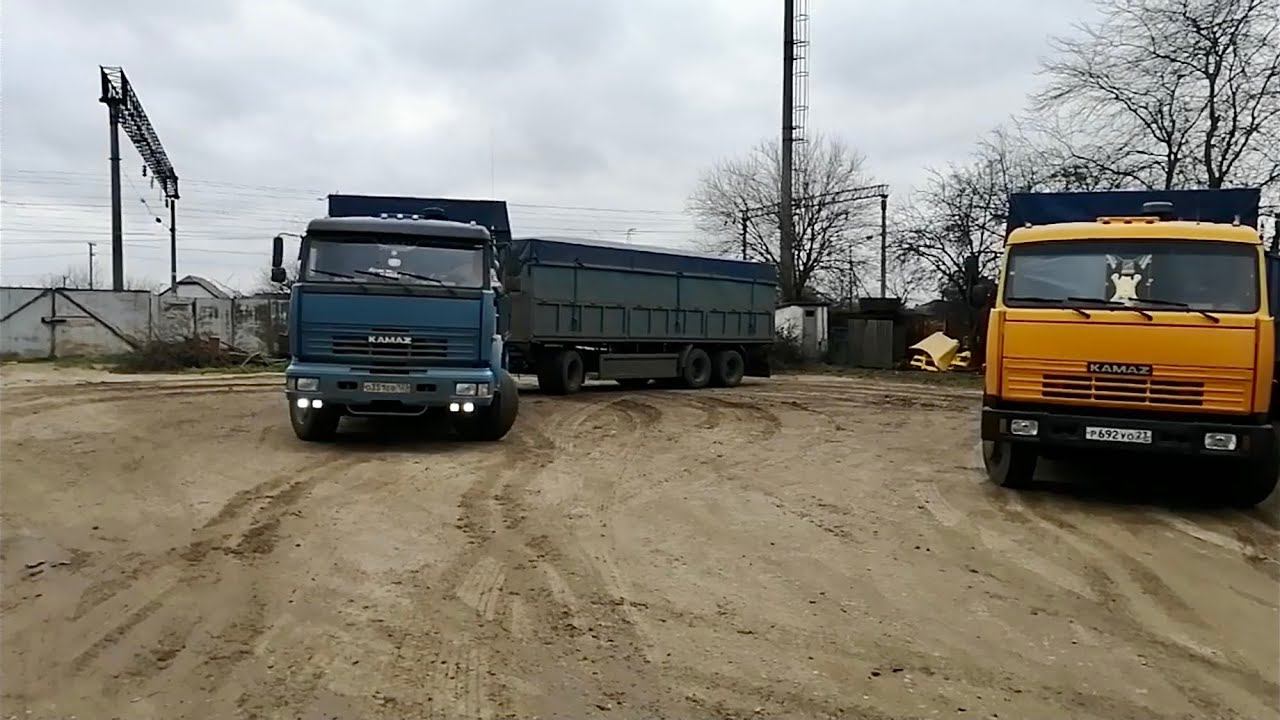 ПО ПЛАТКЕ НА КАМАЗЕ смотреть онлайн