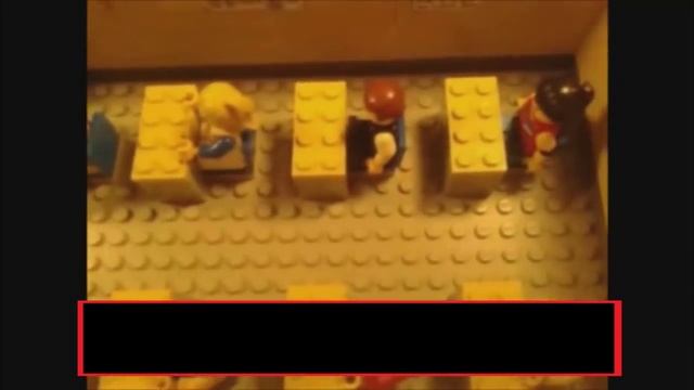 Школьный класс из лего [Самоделка] смотреть онлайн