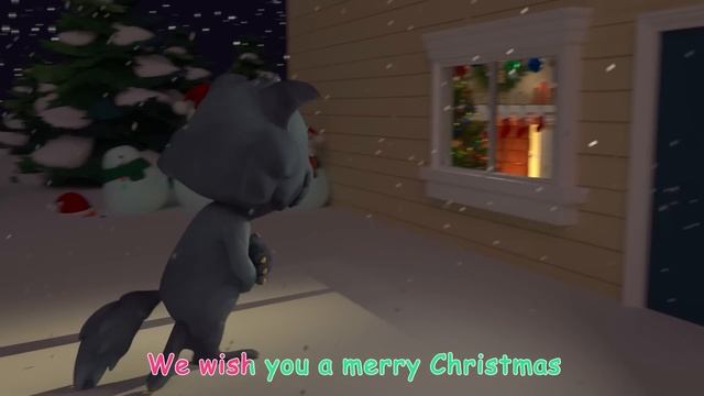 Jingle Bells (Dance Party) - Christmas Song for Kids | CoComelon Nursery Rhymes & Kids Songs смотреть онлайн