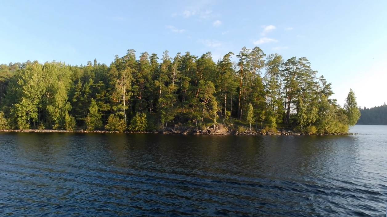 Из Калининграда на Валаам