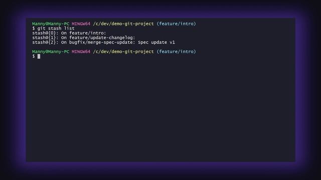 How to Git Stash [Intermediate Git Tutorial] смотреть онлайн