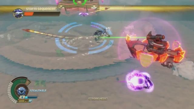 Skylanders SuperChargers - Part 6 - Storm Spawner смотреть онлайн
