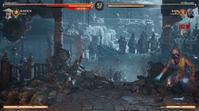 Getting WASHED by Top Tiers!!! Rain Ranked Sets #8! (Stryker) - Mortal Kombat 1 Rain Gameplay Onlin смотреть онлайн