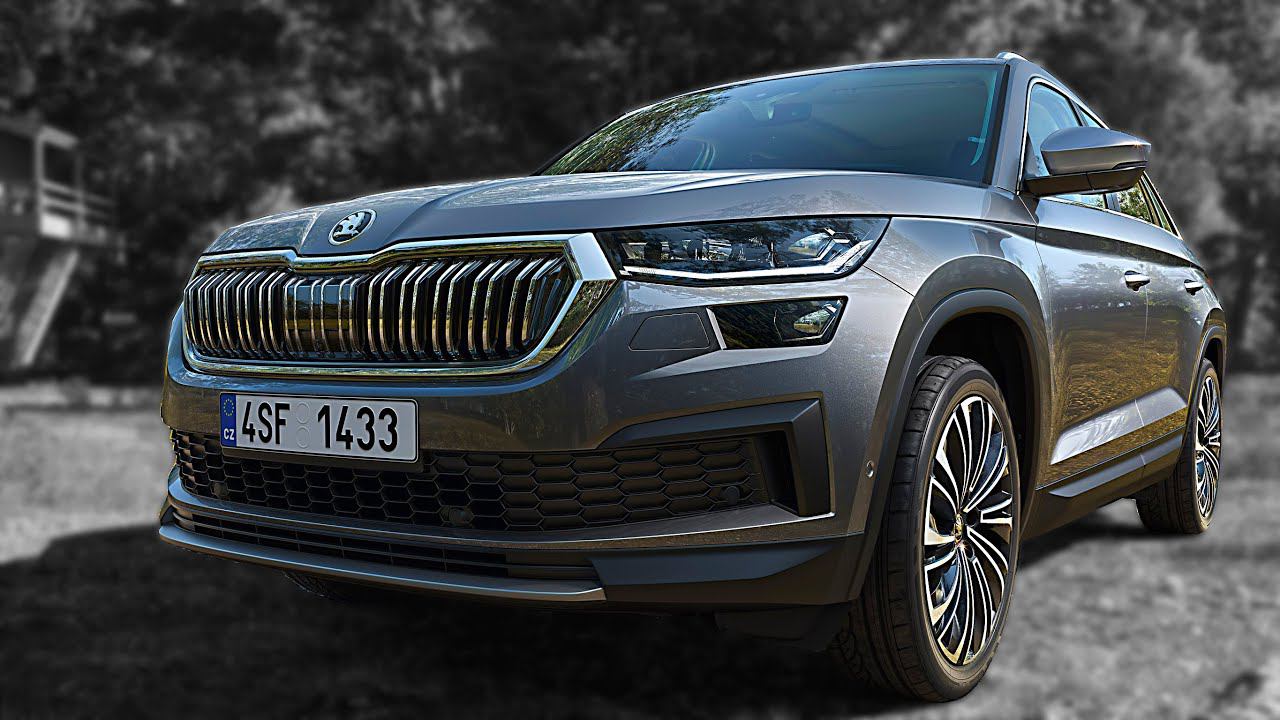 New 2021 Skoda Kodiaq Facelift - Обзор на канале Авто своими глазами. смотреть онлайн