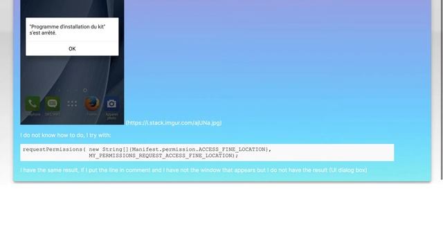 ActivityCompat.requestPermissions смотреть онлайн