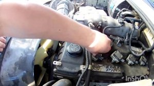 Не запускается на холодном, двигателе УАЗ ПАТРИОТ ! Замена свечей  свечи за 600 рублей !