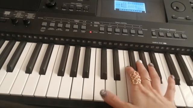 yamaha PSR e-463. настройки основного звука смотреть онлайн