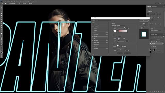 How to Create a Banner Composition Using Midjourney and Photoshop смотреть онлайн