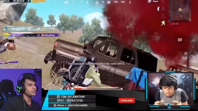? JONATHAN GAMING TOP 1V4 CLUTCHES IN BGMI - BEST MOMENTS IN PUBG MOBILE | BB REACTS #1 смотреть онлайн