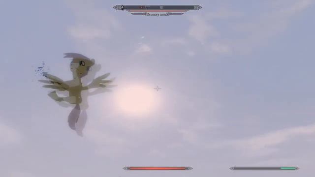 Myślisz że widziałeś już wszystko? : Skyrim Pony Dragon Mod смотреть онлайн