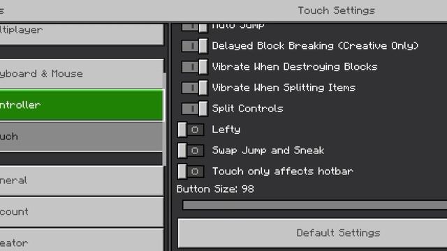 Minecraft Turn bedrock ui to java ui смотреть онлайн