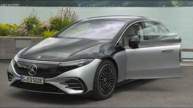 New 2022 Mercedes EQS 580 4MATIC Edition One - Electric Sedan || INTERIOR BEST SEDAN Luxurious смотреть онлайн