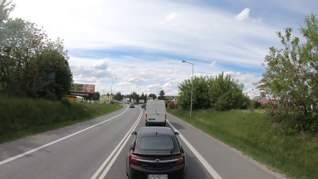 Польша. Едем по Польше: г. Сандомир (Sandomierz), Chwałki, Wysiadłów и др. Свентокшиское воеводств смотреть онлайн
