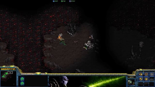 StarCraft 1 - Протоссы | Падение | Миссия 5 - "Выбор" (HD) смотреть онлайн