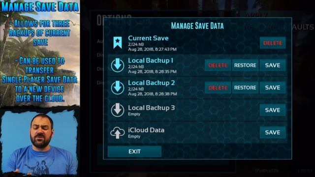 Spotlight: Save Data Management (ARK: Survival Evolved Mobile) смотреть онлайн