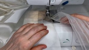 Как сшить тюль на окна