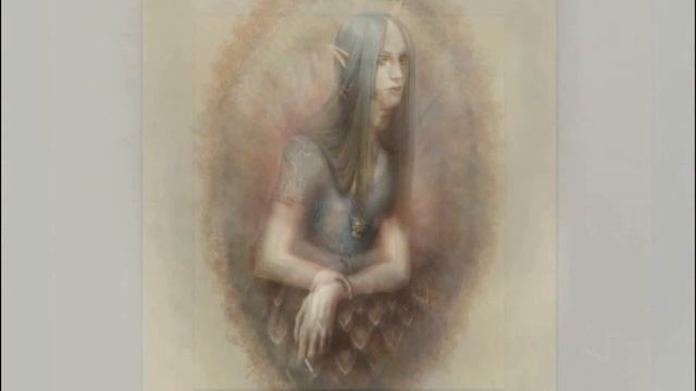 #2 - Рисуем эльфа - Speed painting смотреть онлайн