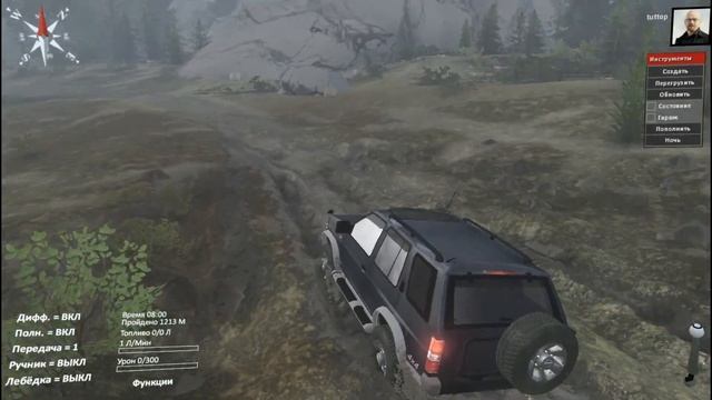 ОБЗОР МОДА НИССАН ТЕРРАНО 1 В СПИНТАЙРЕС.#SPINTIRES смотреть онлайн