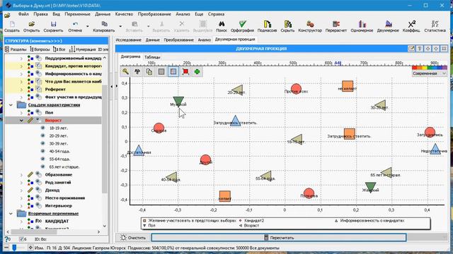Двухмерная проекция смотреть онлайн