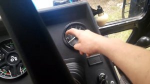 Трактор МТЗ 82 обзор и  учимся переключать передачи Кпп