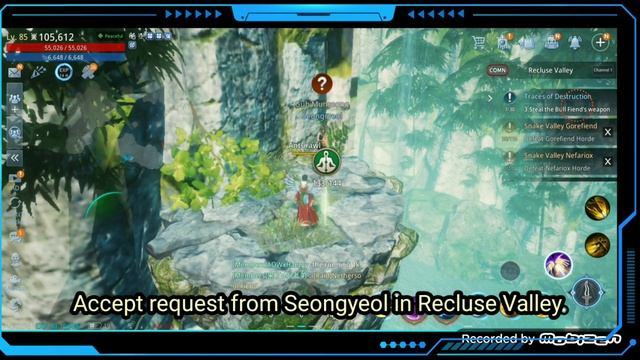 CRYPTIC STONE'S WHEREABOUT 3 || Recluse Valley Request || MIR4