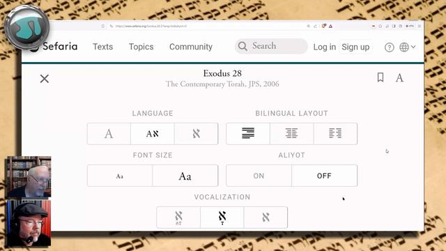 Learn Hebrew from the Weekly Parsha: week #20 'Tetsaveh' PLUS Commentary - Gavriel Sanders - 1748 смотреть онлайн