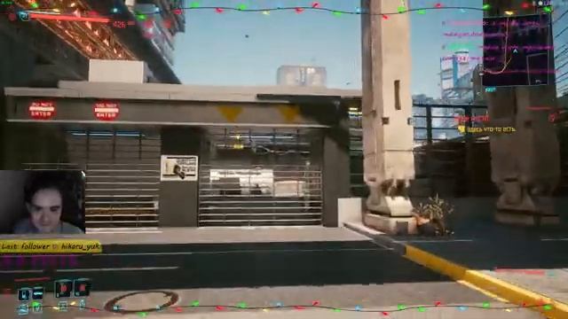 Cyberpunk 2077 (GeForce 1060 6gb и Ryzen 5 6 ядер, 16gb RAM) #14.2►Второй январский полустрим. =) смотреть онлайн