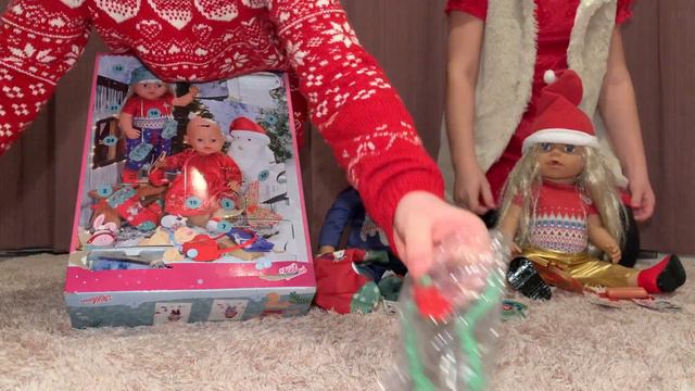 Baby Born Adventi naptár 18. nap смотреть онлайн