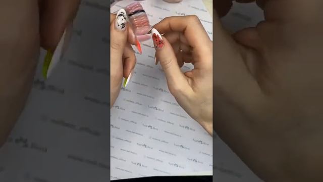 nailbest_official: French gel Обзор + схемы рисования+ рекомендации по работе смотреть онлайн
