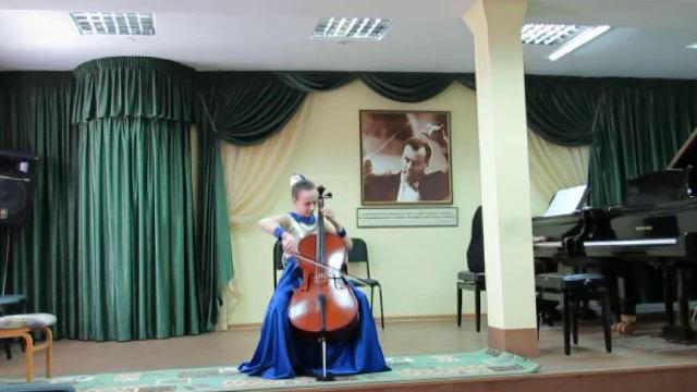 Бурлевич Екатерина. Г. Гольтерман. Alla Pollaca смотреть онлайн