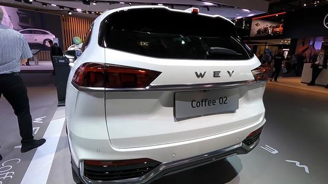 WEY COFFEE 02 AWD FULL ELECTRIC CAR ALL NEW MODEL 2021 SUV E-CAR WALKAROUND AND INTERIOR смотреть онлайн