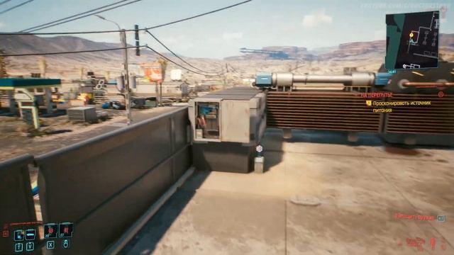 Cyberpunk 2077. На перепутье. Прохождение № 10. смотреть онлайн