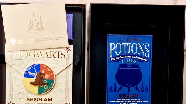 Sheglam Harry Potter Collection - Unboxing - Makeup - Kosmetik смотреть онлайн