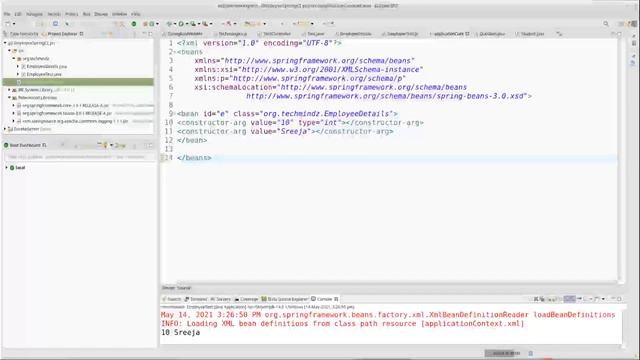 Examples to show the implementation of Inversion Of Control(IOC) in Spring Applications | Techmindz смотреть онлайн