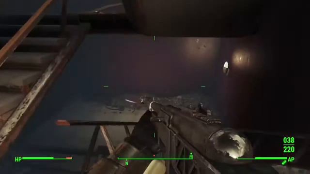 Discovering the Robot Vault 118 [Fallout4:Far Harbor] смотреть онлайн