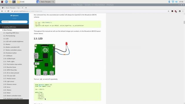Raspberry Pi GPIO - Getting Started with gpiozero смотреть онлайн