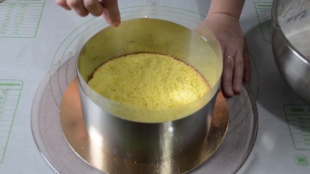 Клубничный торт с йогуртовым кремом на сливках | Strawberry Cake With Cream Yoghurt Cream