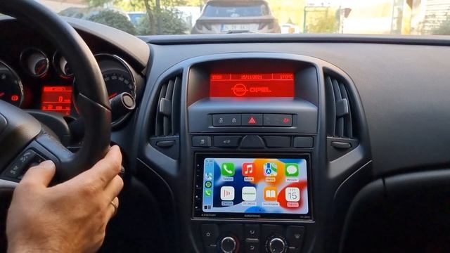 Opel Astra J Kasa Carplay ve AndroidAuto Multimedya Tanıtımı (Grunding GX-3800) смотреть онлайн