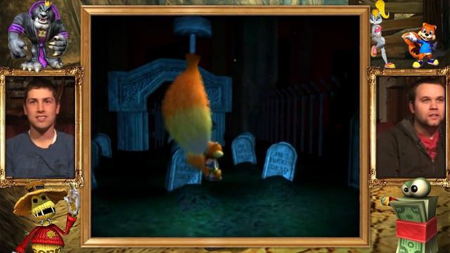 Our First Damsel In Distress! (Conker's Bad Fur Day) #2 Gameplay Video смотреть онлайн