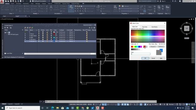 Autocad 2020 | Fundamental Training | AutoCAD Layer | Layer Properties | Tagalog смотреть онлайн