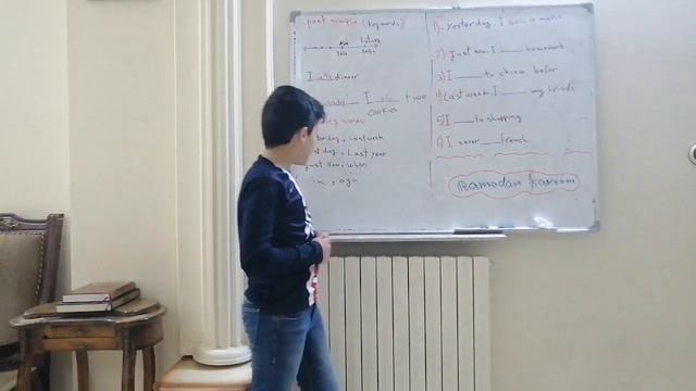 #Past Simple Key words "part 2" смотреть онлайн