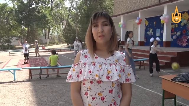 В городских общеобразовательных школах Алмалыка начали работу детские оздоровительные площадки смотреть онлайн