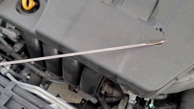 How to locate dipstick for Transmission oil for Toyota Corolla смотреть онлайн