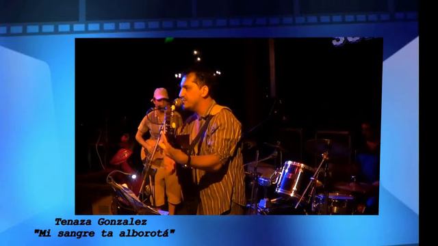 Tenaza Gonzalez - "Baile del Candombe" (Candombe) смотреть онлайн
