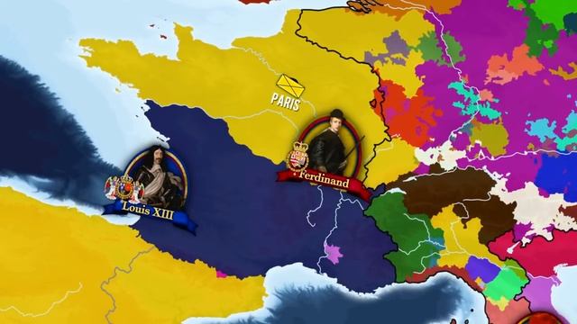 What If CATHOLIC'S Won The 30 YEARS WAR? (Ft. Possible History)