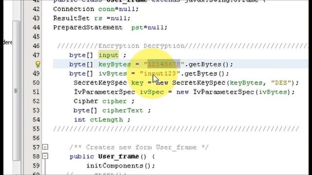 Java prog#129. How to encrypt and decrypt data in Java Part 1 смотреть онлайн