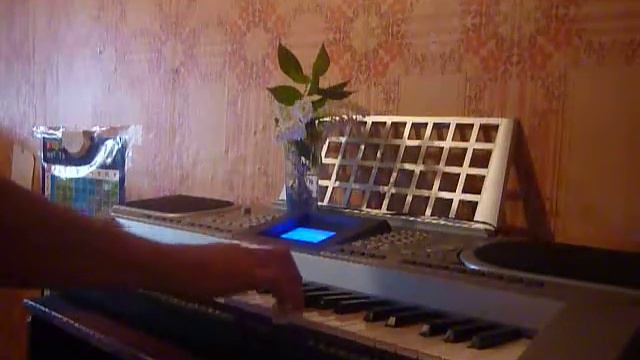 Игра на синтезаторе смотреть онлайн