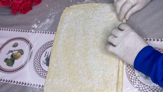 #Ну оооочень простой рецепт без яиц #печенья с творогом #