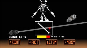 Undertale - Disbelief Papyrus Phase 5 Fight